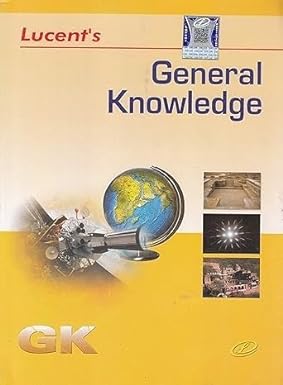 Lucent's General Knowledge 2024-25 Edition. National Bestseller