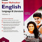 MBD Super Refresher English Language & Literature (Vol. 1 & 2) for Class 10 - Latest for 2025-26 Examination. Paperback