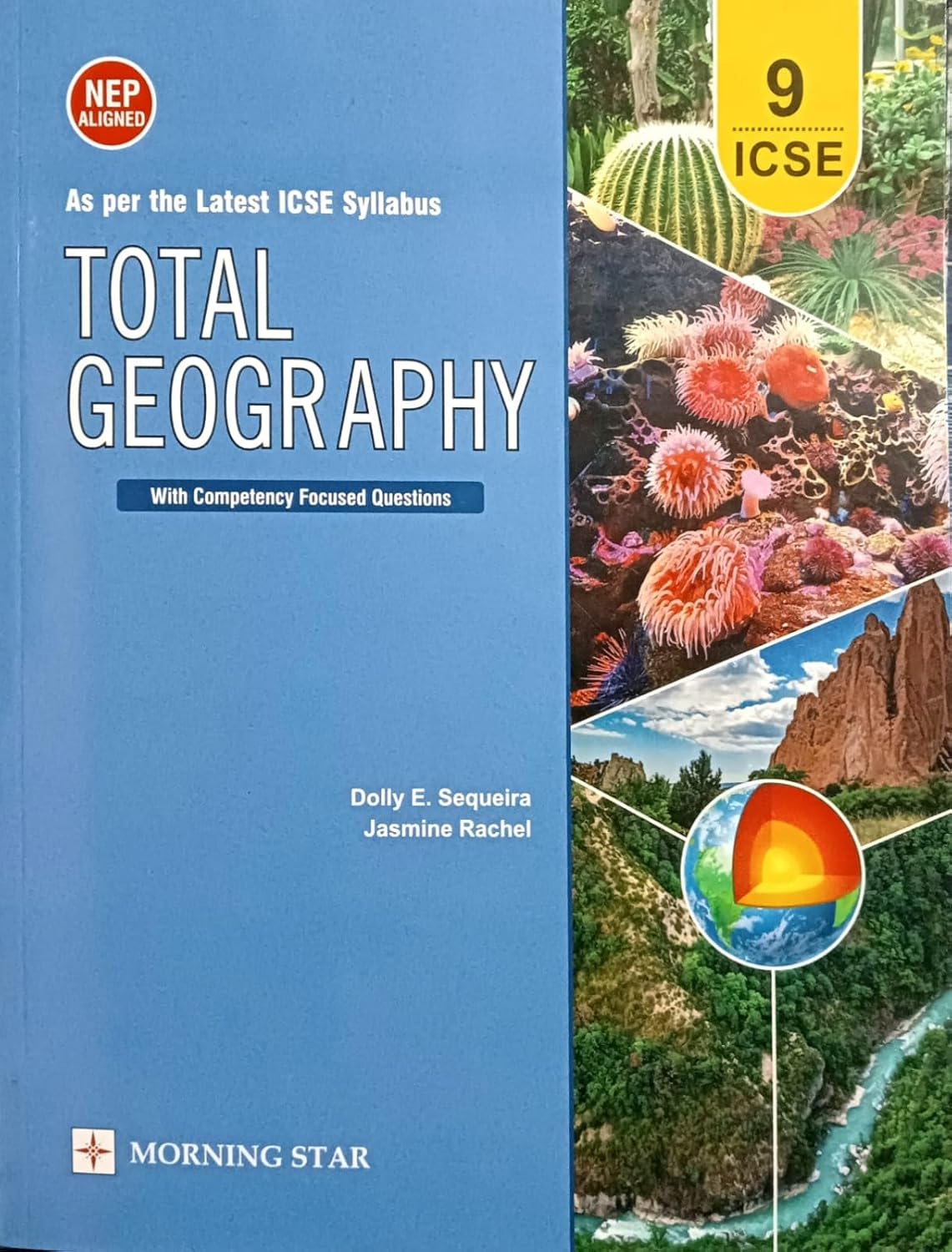 Morning ICSE Total Geography for Class 9 - Latest for 2025-26 Session. Paperback