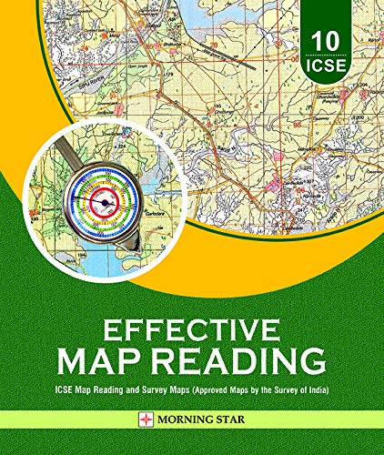 Master Map Reader Morning Star Effective Map Reading Volume 2 for ICSE Board - 2025-26 S ...