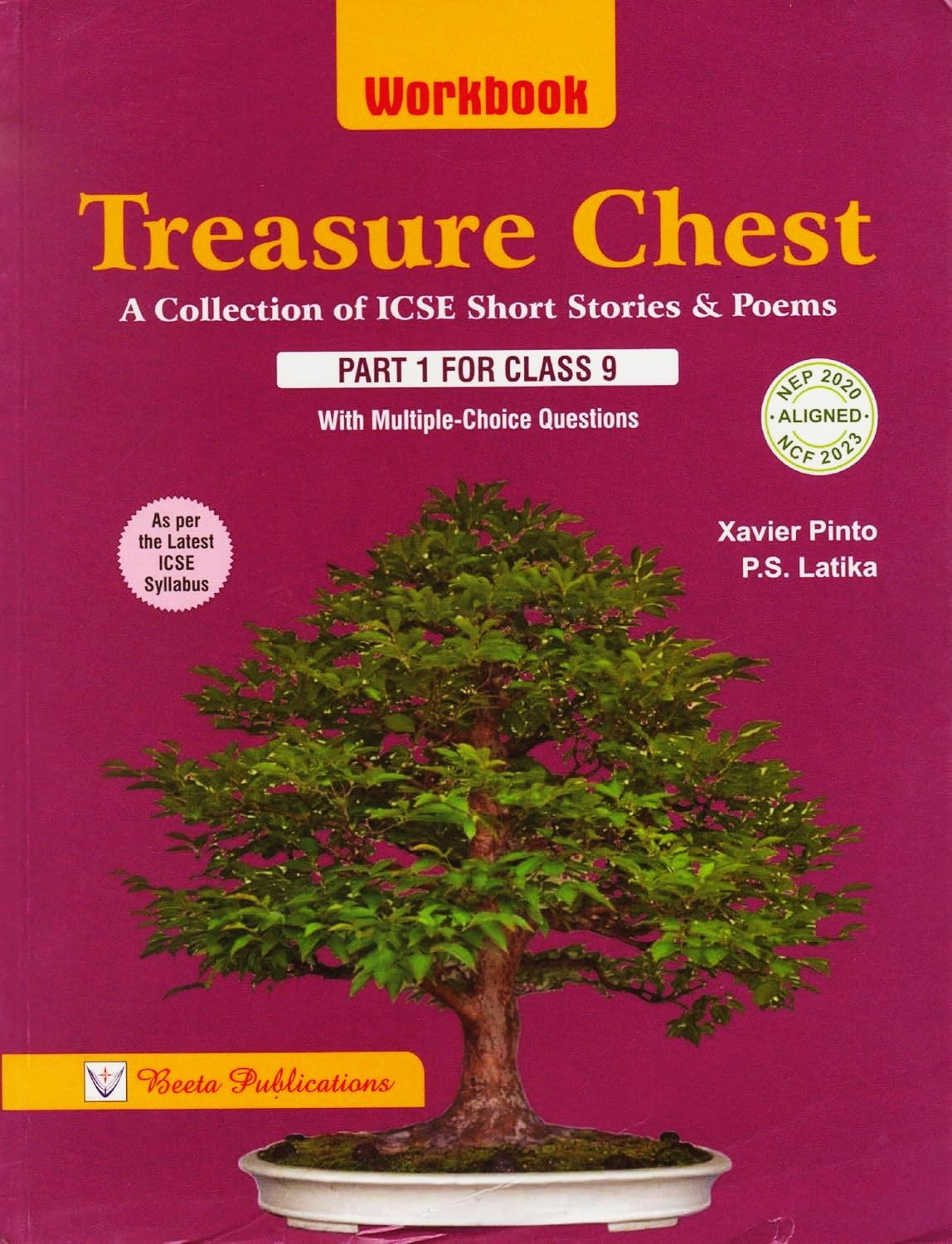 Morning Star ICSE Julius Caesar Textbook, Treasure Chest Workbook & Total English for Class 9 - Set of 3 Books - (According to the Latest ICSE Syllabus) - (Revised Edition)