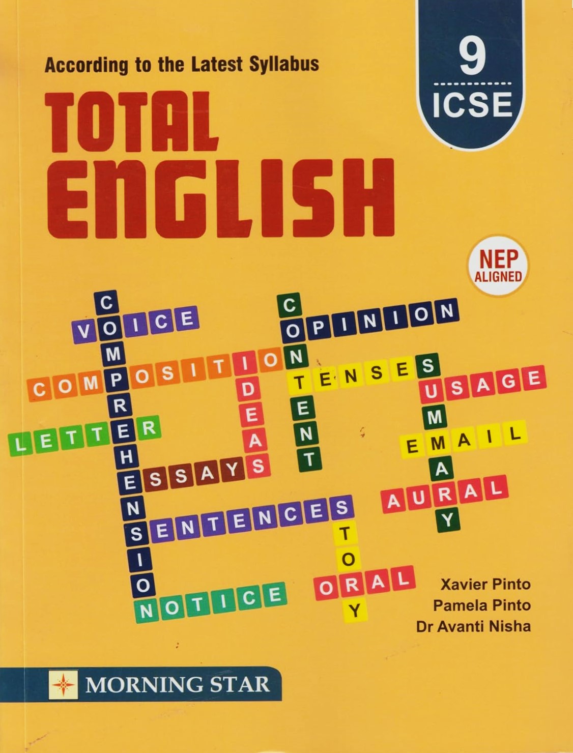 Morning Star ICSE Julius Caesar Textbook, Treasure Chest Workbook & Total English for Class 9 - Set of 3 Books - (According to the Latest ICSE Syllabus) - (Revised Edition)