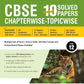 MTG CBSE 10 Years (2025-2016) Chapterwise Topicwise Solved Papers Class 12 Biology - CBSE Champion For 2026 Exam