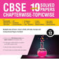 MTG CBSE 10 Years (2025-2016) Chapterwise Topicwise Solved Papers Class 12 Chemistry - CBSE Champion For 2026 Exam