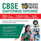 MTG CBSE 10 Years (2025-2016) Chapterwise Topicwise Solved Papers With Sample Paper Class 10 Science, Mathematics Standard, English &amp; Social-Science (Set of 4 Books) - CBSE Champion For 2026 Exam