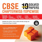 MTG CBSE 10 Years (2025-2016) Chapterwise Topicwise Solved Papers With Sample Paper Class 10 Science, Mathematics Standard, English &amp; Social-Science (Set of 4 Books) - CBSE Champion For 2026 Exam