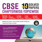 MTG CBSE 10 Years (2025-2016) Chapterwise Topicwise Solved Papers Class 10 Social-Science - CBSE Champion For 2026 Exam