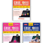 MTG CBSE 10 Years (2025-2016) Chapterwise Topicwise Solved Papers Class 12 Mathematics, Physics & Chemistry - Set of 3 Books - CBSE Champion For 2026 Exam