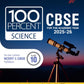 MTG CBSE 100 Percent Science Class-10 - For 2025-26 Exam