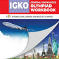 MTG Olympiad All Books Set of 6 IEO-IMO-NSO-IGKO-ICSO Workbook & Reasoning For Class 1 - Latest for 2024-25 Session