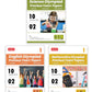 MTG Olympiad IMO-NSO-IEO (English, Mathematics & Science) Previous Years Papers (Set of 3 Books) For Class 1 - Latest for 2025-26 Session