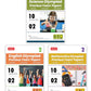 MTG Olympiad IMO-NSO-IEO (English, Mathematics & Science) Previous Years Papers (Set of 3 Books) For Class 2 - Latest for 2025-26 Session