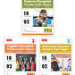 MTG Olympiad IMO-NSO-IEO (English, Mathematics & Science) Previous Years Papers (Set of 3 Books) For Class 3 - Latest for 2025-26 Session