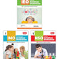 MTG Olympiad IEO-IMO-NSO (English, Mathematics & Science) Workbook For Class 1 - Latest for 2024-25 Session