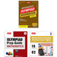 MTG Olympiad IMO Mathematics Workbook, Prep - Guide & Previous Years Papers (Set of 3 Books) For Class 2 - Latest for 2025-26 Session