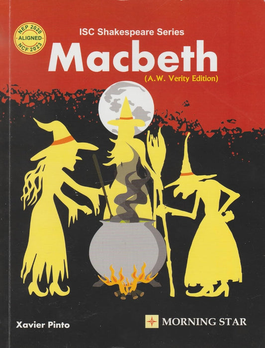Morning Star ISC Shakespeare Series Macbeth Textbook - Latest for 2025-26 Session
