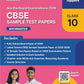 Macmillan CBSE Sample Test Papers Mathematics, Science, Social Science and English Language & Literature for Class 10 - Set of 4 Books - Latest for 2026 Examination. Paperback
