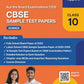 Macmillan CBSE Sample Test Papers Mathematics, Science, Social Science and English Language & Literature for Class 10 - Set of 4 Books - Latest for 2026 Examination. Paperback