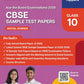 Macmillan CBSE Sample Test Papers Social Science for Class 10 - Latest for 2026 Examination. Paperback