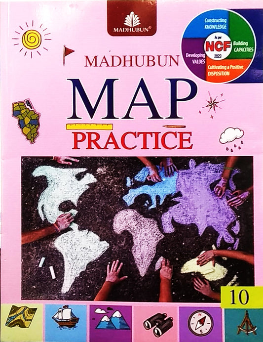 Madhubun Map Practice for Class 10 - As Per NCF 2023