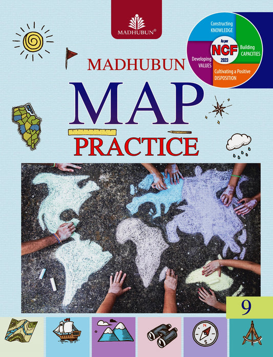 Madhubun Map Practice for Class 9 - As Per NCF 2023