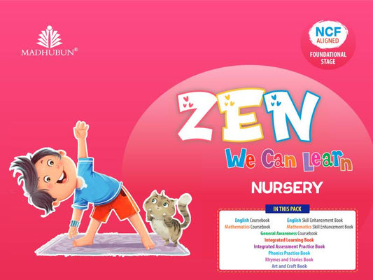 Madhubun ZEN: We Can Learn Box - Nursery - Latest for 2026-27 Session
