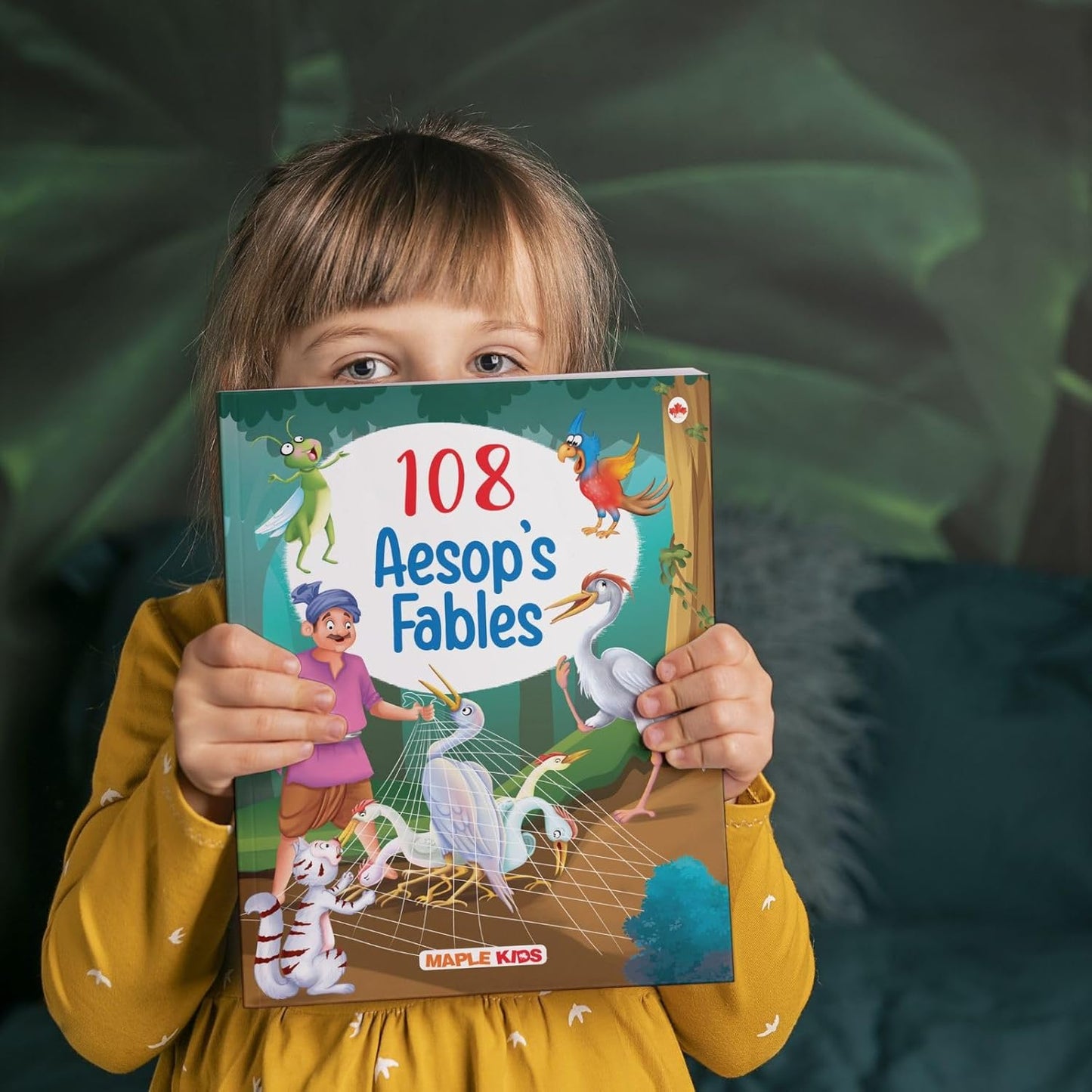 Maple - 108 Aesop's Fables - Moral Stories - Bedtime Stories - English Short Stories for Children. Paperback