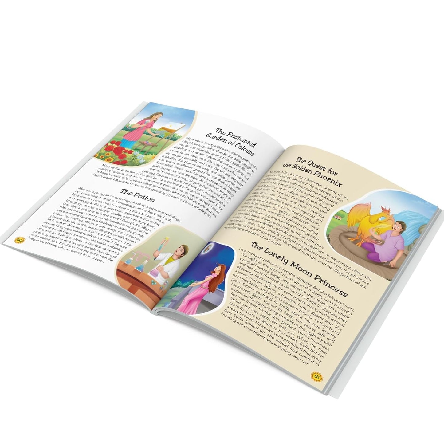 Maple - 108 Arabian Nights Stories - Moral Stories - Bedtime Stories - English Short Stories for Children. Paperback