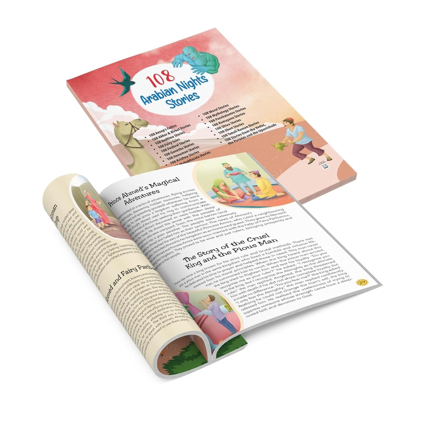 Maple - 108 Arabian Nights Stories - Moral Stories - Bedtime Stories - English Short Stories for Children. Paperback
