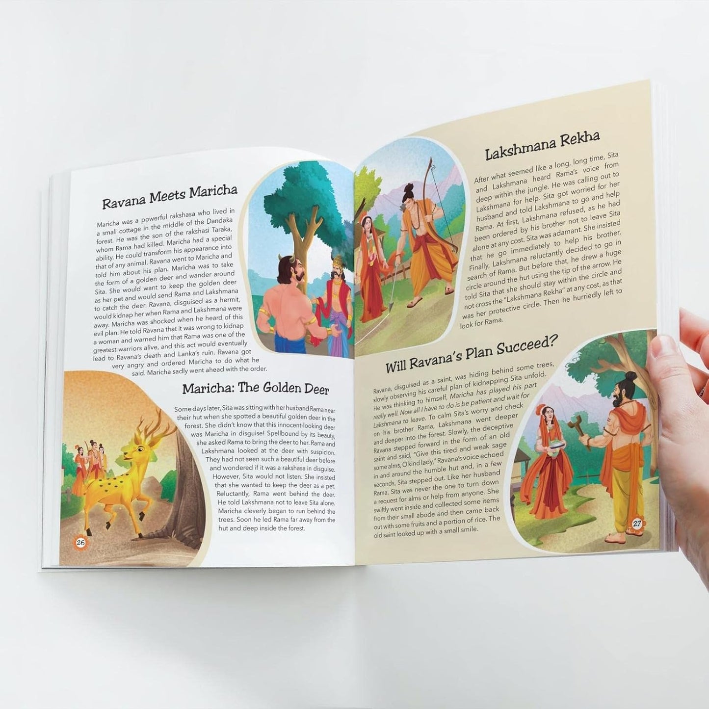 Maple - 108 Ramayana Stories - Epic of India - Bedtime Stories - English Short Stories for Children. Paperback