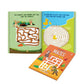 Maple - Brain Booster Activity Book Set (Set of 10 books) Colourful Pages - Alphabet Capital and Small Letters, Mazes, Spot the Difference, Sorting, Matching, Pencil Control Copy and Colour & Dot to Dot, Mathematics - Fun Early Learning. Paperback