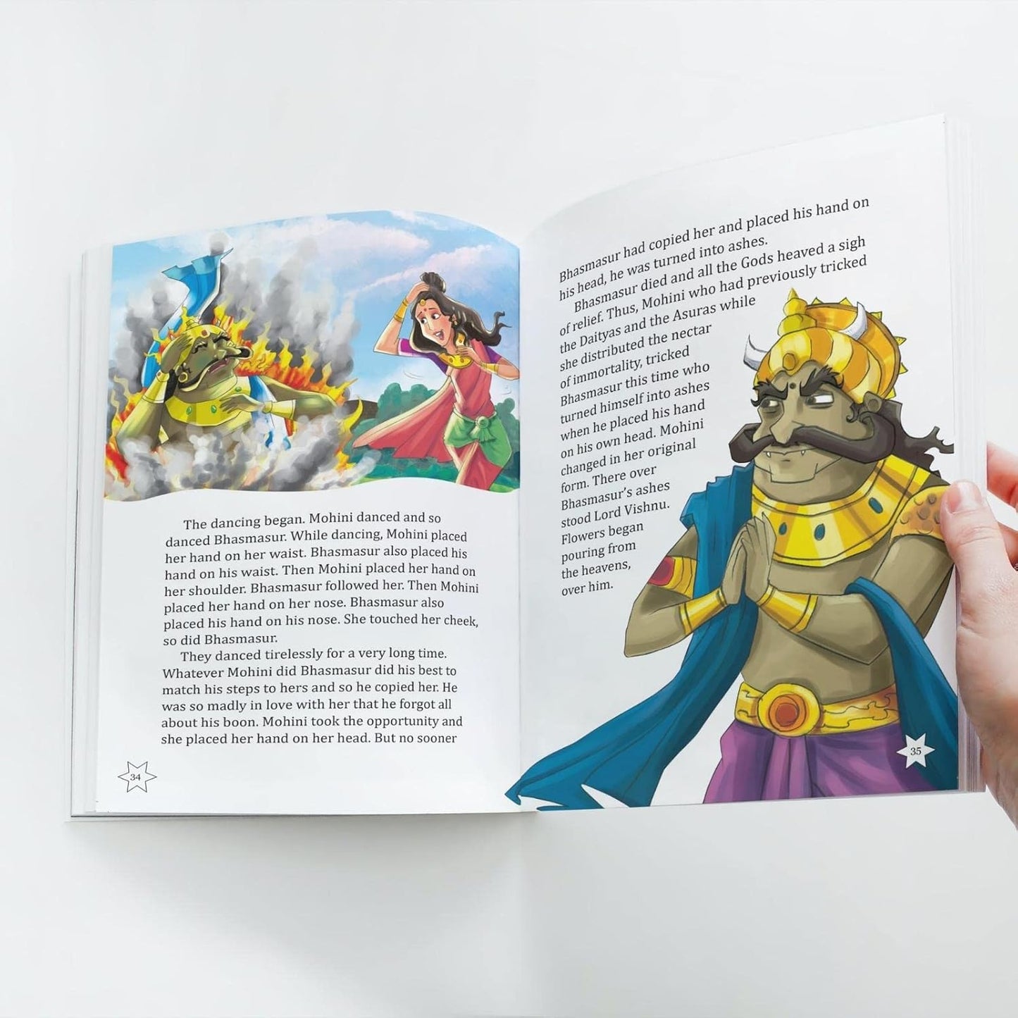 Maple Famous Illustrated Tales of Indian Mythology - Story Book for Kids - Bedtime Stories. Paperback