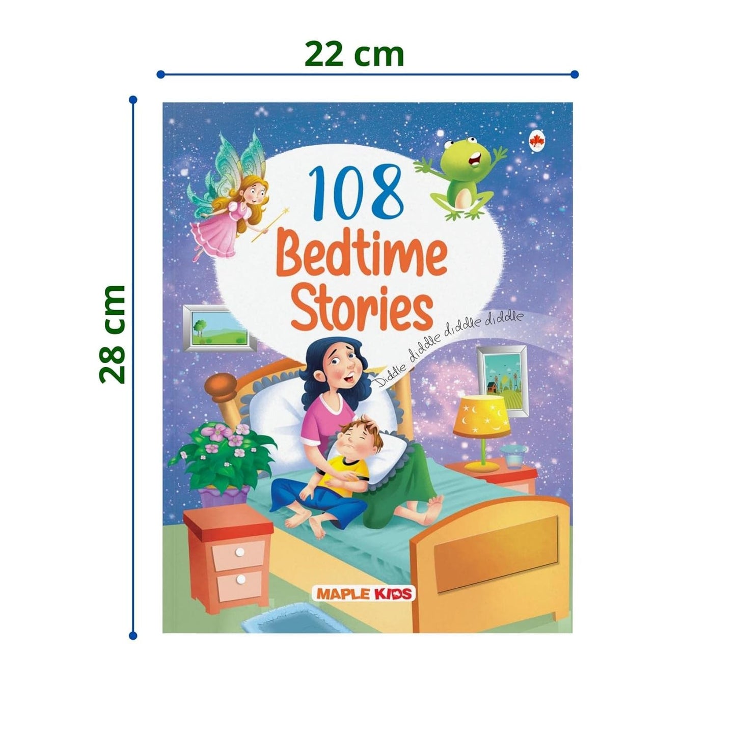 Maple 108 Bedtime Stories (Illustrated) - Story Book for Kids - English Short Stories for Children - Read Aloud to Infants, Toddlers