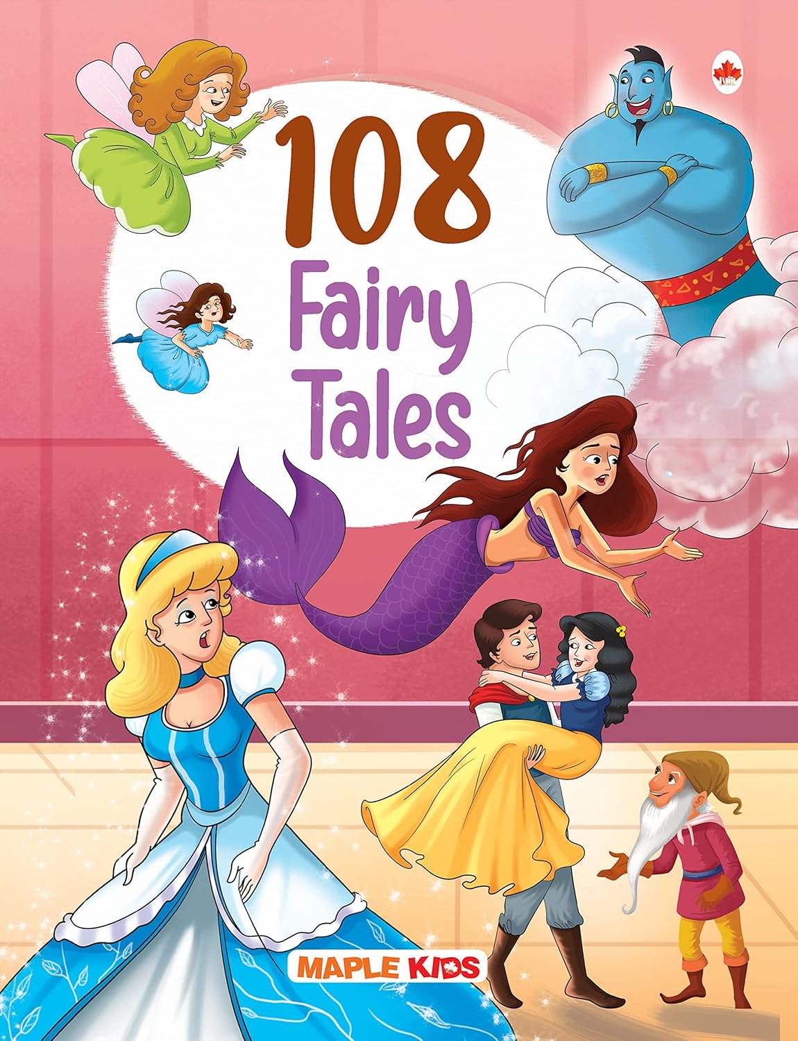 Maple 108 Fairy Tales (Illustrated) - Story Book for Kids - English Short Stories for Children - Read Aloud to Infants, Toddlers