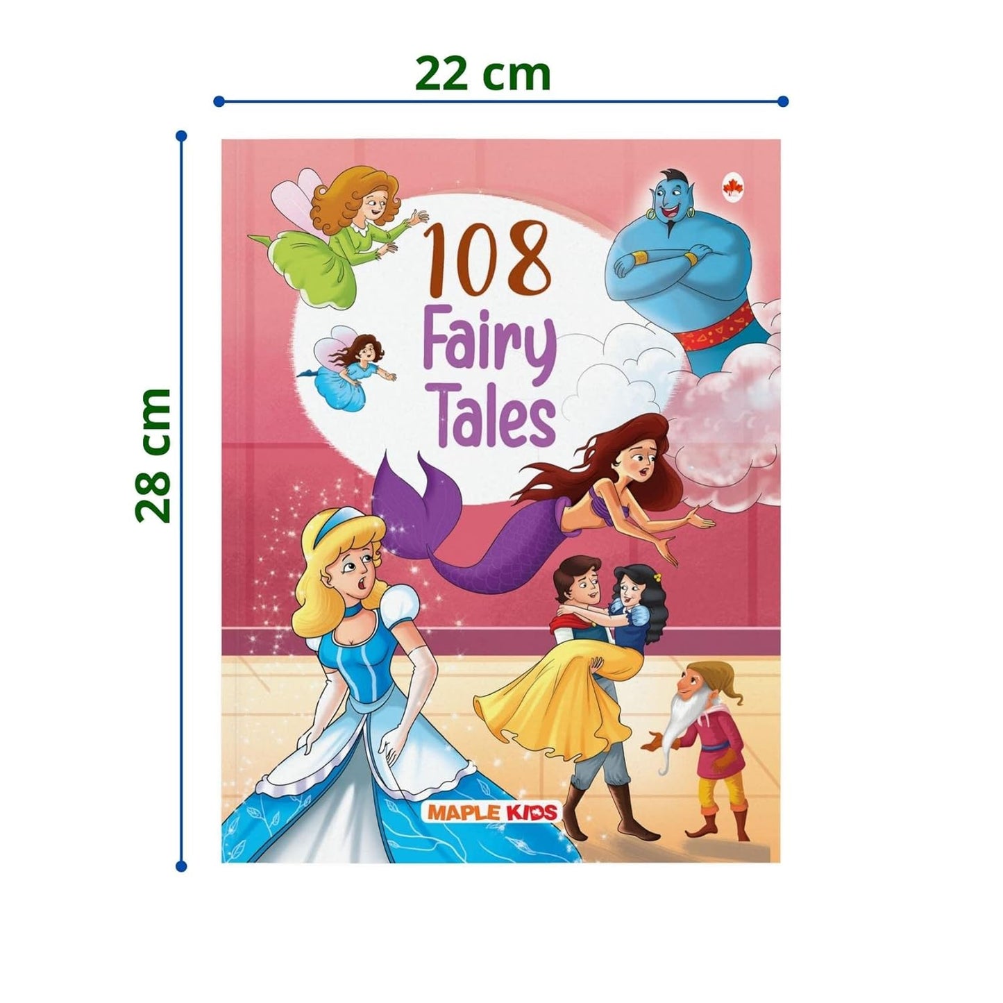 Maple 108 Fairy Tales (Illustrated) - Story Book for Kids - English Short Stories for Children - Read Aloud to Infants, Toddlers