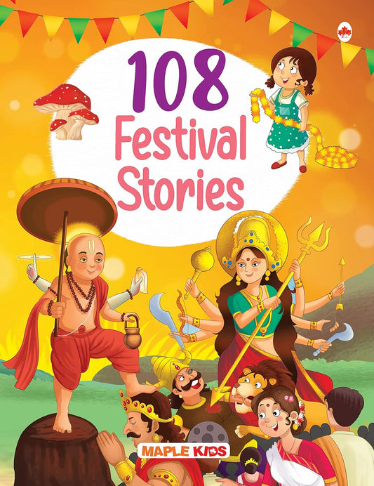 Maple 108 Festival (Illustrated) - Story Book for Kids - English Short Stories for Children - Read Aloud to Infants, Toddlers