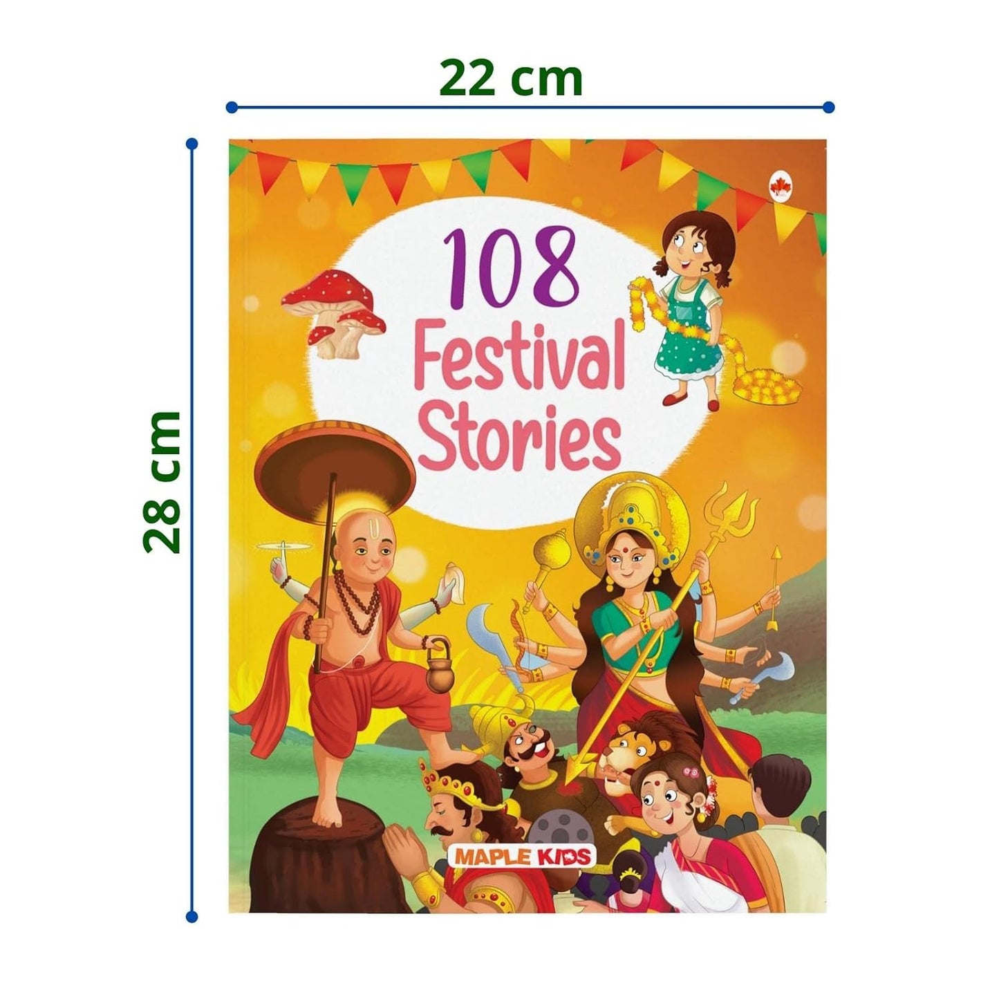 Maple 108 Festival (Illustrated) - Story Book for Kids - English Short Stories for Children - Read Aloud to Infants, Toddlers