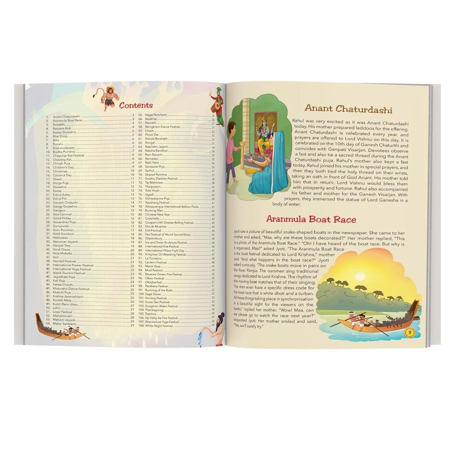 Maple 108 Festival (Illustrated) - Story Book for Kids - English Short Stories for Children - Read Aloud to Infants, Toddlers