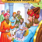 Maple Famous Illustrated Tales of Arabian Nights - English Short Stories with Colorful Pictures - Bedtime Children Story Book. Paperback