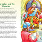 Maple Famous Illustrated Tales of Arabian Nights - English Short Stories with Colorful Pictures - Bedtime Children Story Book. Paperback