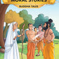 Maple Famous Illustrated Moral Stories BUDDHA TALES - Jataka Stories from India - Story Book for Kids - 6+ Years Old. Paperback