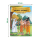 Maple Famous Illustrated Moral Stories BUDDHA TALES - Jataka Stories from India - Story Book for Kids - 6+ Years Old. Paperback