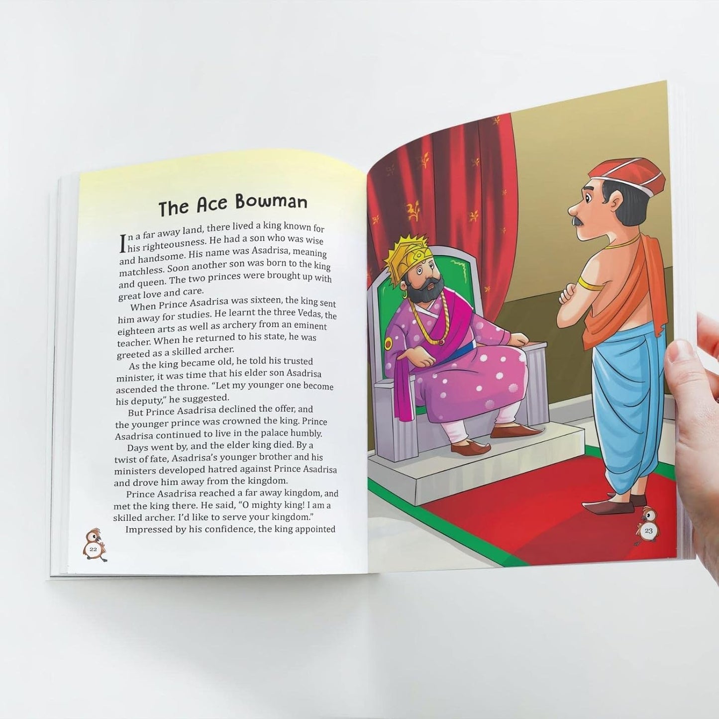 Maple Famous Illustrated Moral Stories BUDDHA TALES - Jataka Stories from India - Story Book for Kids - 6+ Years Old. Paperback