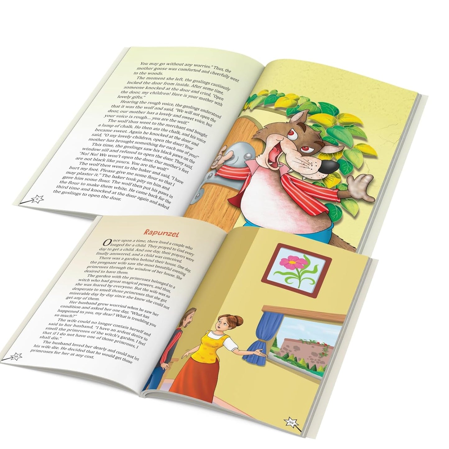 Maple Famous Illustrated Fairy Tales - Story book for Kids - Book for Kids 6+ Years Old. Paperback