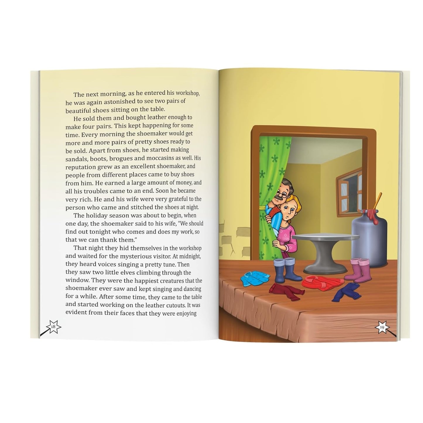 Maple Famous Illustrated Fairy Tales - Story book for Kids - Book for Kids 6+ Years Old. Paperback