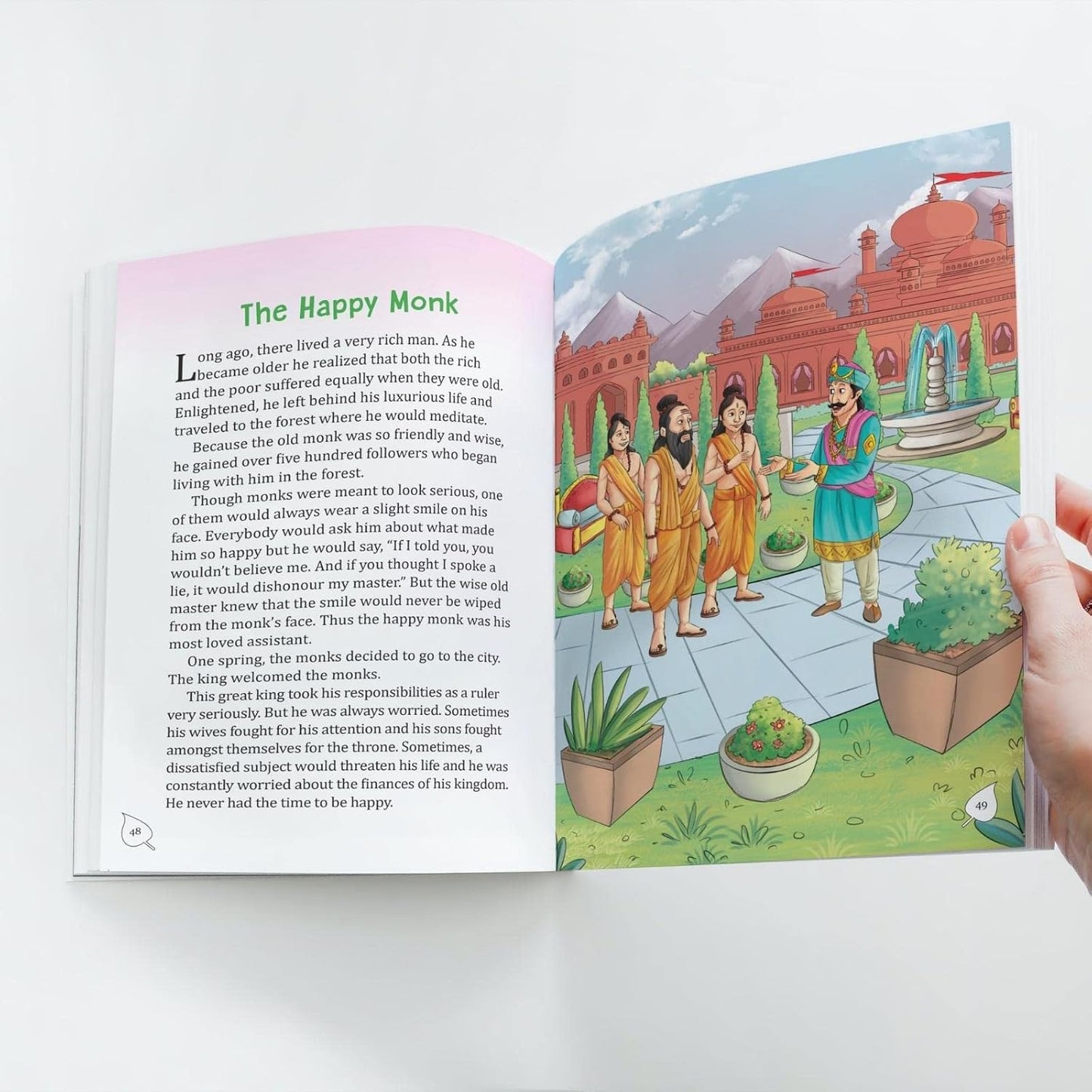 Maple Famous Illustrated Moral Stories - Story Book for Kids - Bedtime Stories. Paperback
