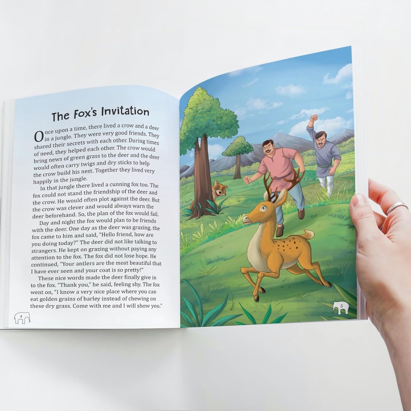 Maple Famous Illustrated Tales of Jataka - Story Book for Kids - English Short Stories with Colourful Pictures. Paperback