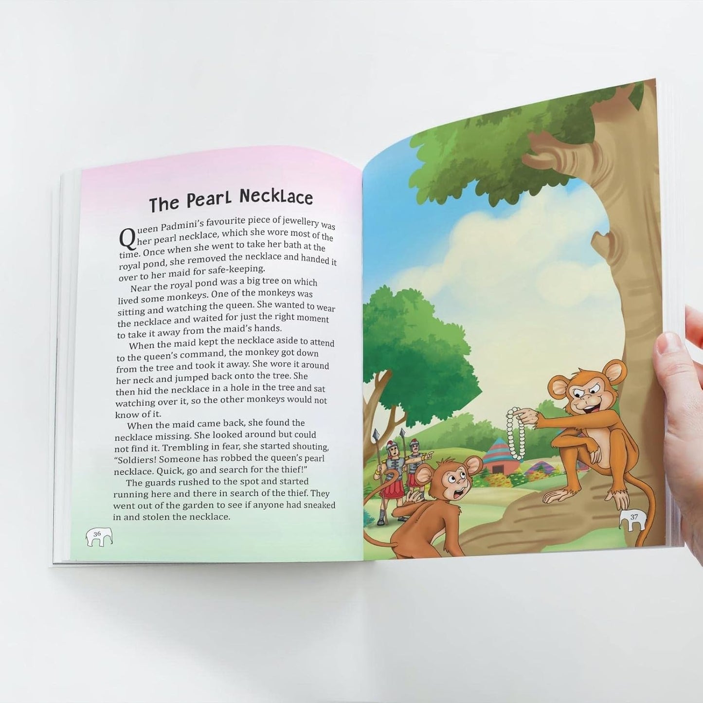 Maple Famous Illustrated Tales of Jataka - Story Book for Kids - English Short Stories with Colourful Pictures. Paperback