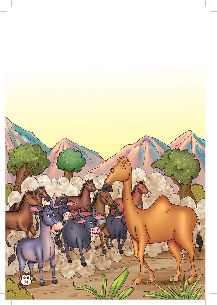 Maple Famous Illustrated Tales of Jungle Book - Story book for Kids - Book for Kids 6+ Years Old. Paperback