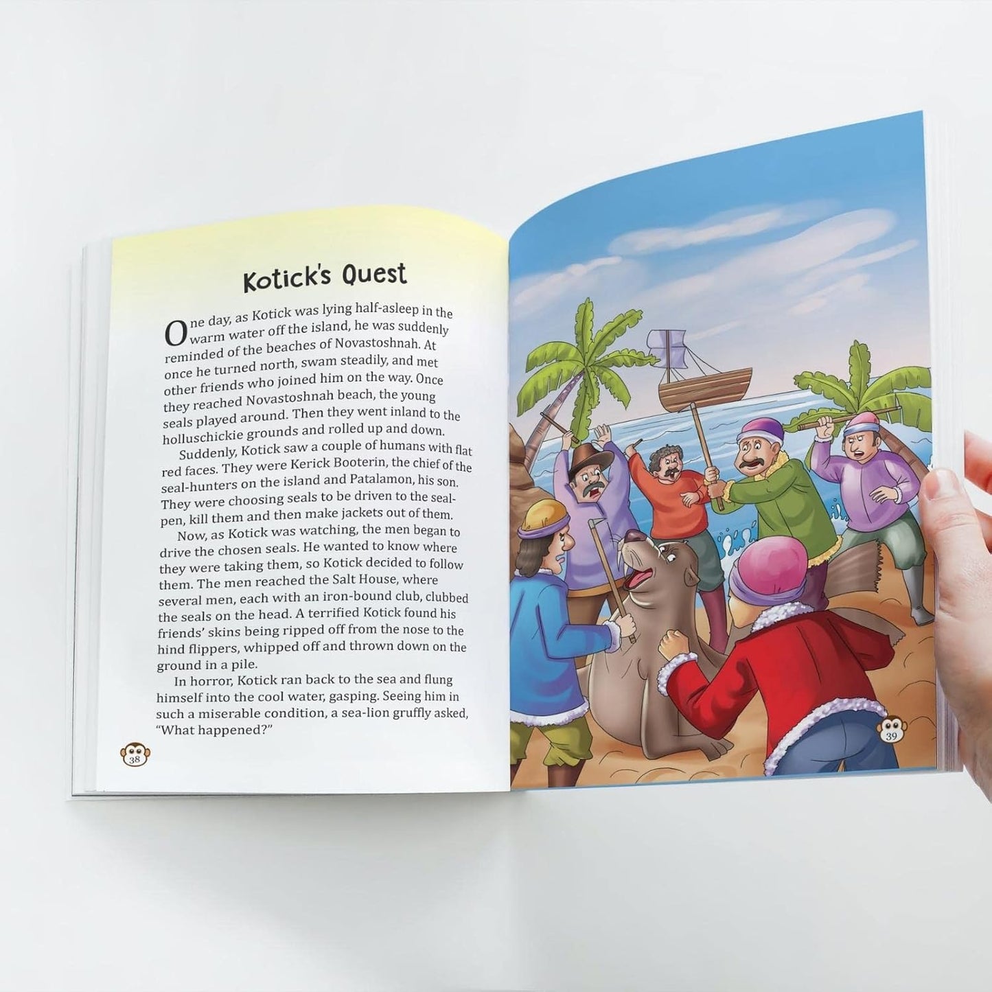 Maple Famous Illustrated Tales of Jungle Book - Story book for Kids - Book for Kids 6+ Years Old. Paperback